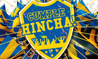 Cumple Boca, Animación para cumpleaños oficial del club Boca Juniors