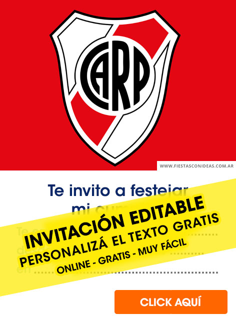 Invitaciones de Fútbol / Football / Soccer