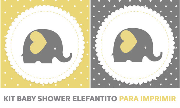 Elefantito Baby Shower