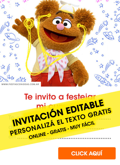 Tarjeta de cumpleaños de Muppets Babies