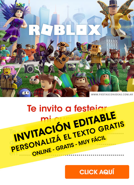 Invitaciones de Roblox