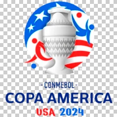 Logo PNG Transparente Copa América 2024 gratis