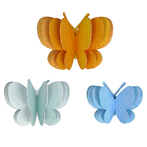 souvenires de mariposas 3D