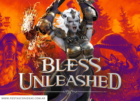 Invitacion de cumpleaños de Bless Unleashed