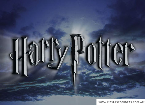 Invitacion de cumpleaños de Harry Potter