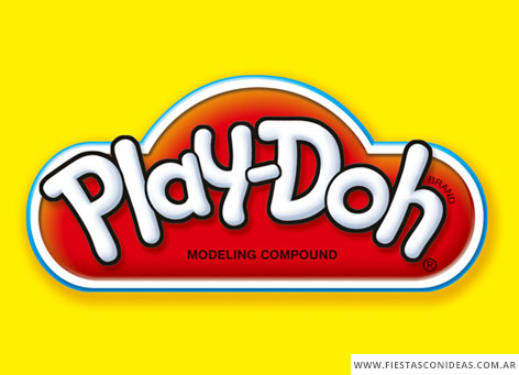 Invitacion de cumpleaños de Play Doh