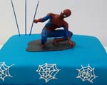 Torta de el hombre araña - Spiderman