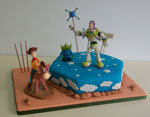 Torta de Toy Story