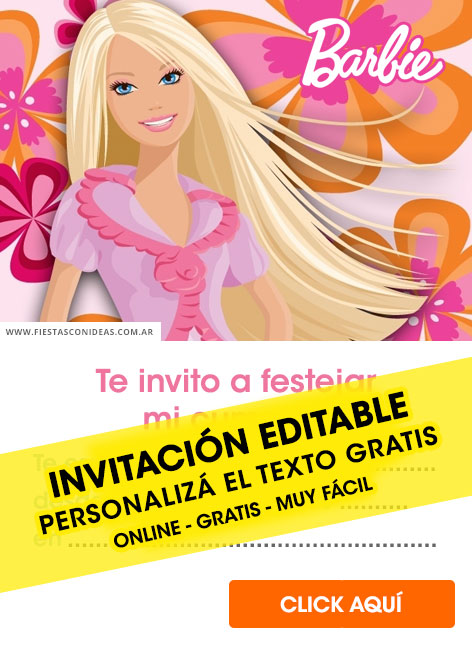 25 free barbie birthday invitations