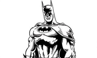 Batman - Dibujos para colorear de Batman