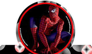 Spiderman / Hombre Araña - Cajita Souvenir para imprimir