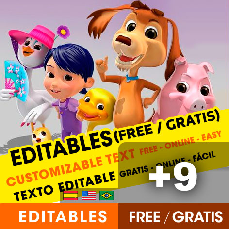 [+9] Free MI PERRO CHOCOLO birthday invitations for edit, customize, print or send via Whatsapp