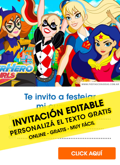 Superhero Invitation Template Download from www.fiestasconideas.com.ar