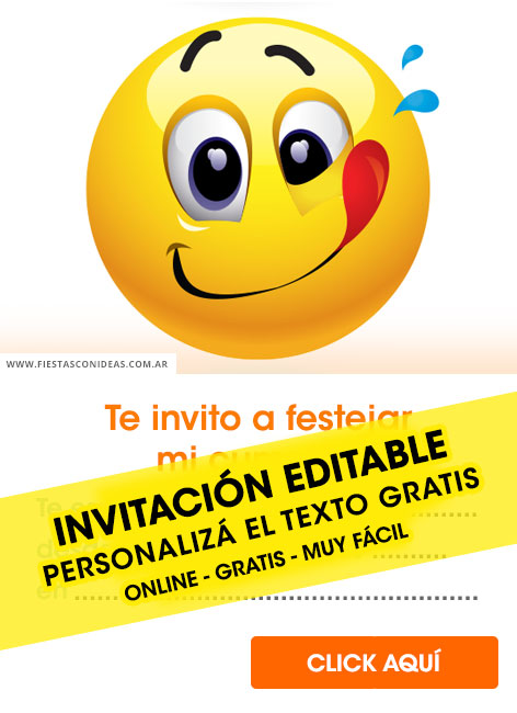 Emojis invitation