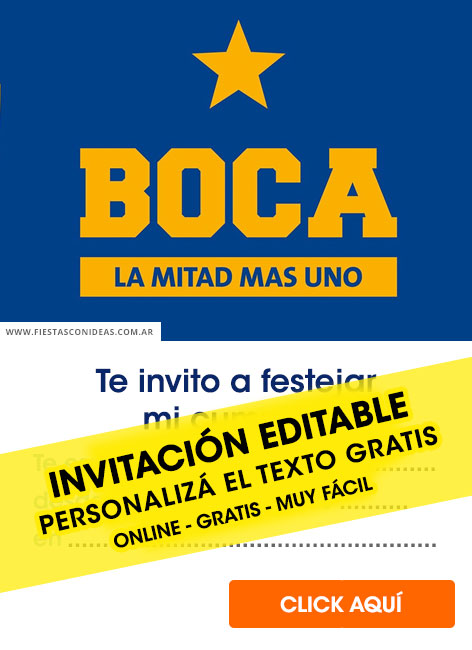 Featured image of post Feliz Cumple Letras De Boca Juniors Para Imprimir Sin embargo ambos futbolistas tendr n que cumplir con la cuarentena obligatoria que ex