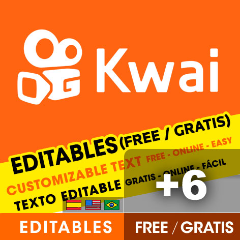 [+6] Free KWAI birthday invitations for edit, customize, print or send via Whatsapp