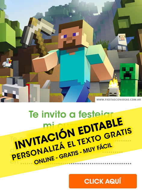 Minecraft invitation