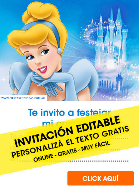 Hecho A Mano Personalizado De Princesas Disney Cenicienta 2ª 3ª 4ª 5ª Tarjeta De Cumpleaños 