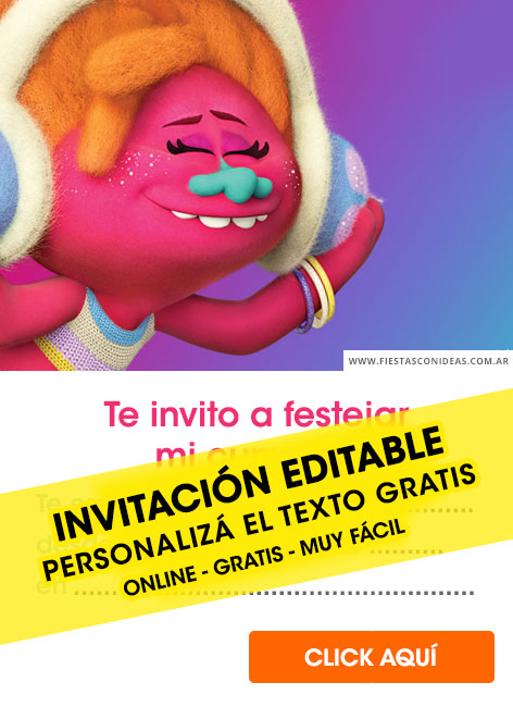 Trolls invitation