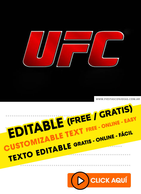 UFC invitation