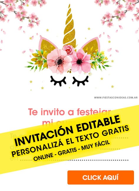 Invitaciones De Bautizo Ejemplos Y Plantillaseditables Descarga