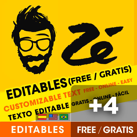 [+4] Free ZÉ DELIVERY birthday invitations for edit, customize, print or send via Whatsapp