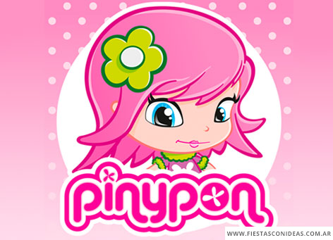 Convite de aniversário gratuito Pinypon
