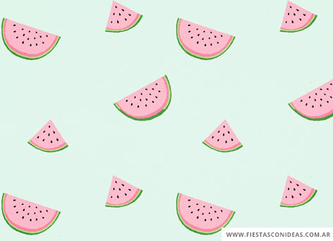 Free Watermelon Birthday Invitation