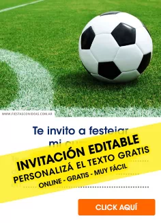 Convite Futebol